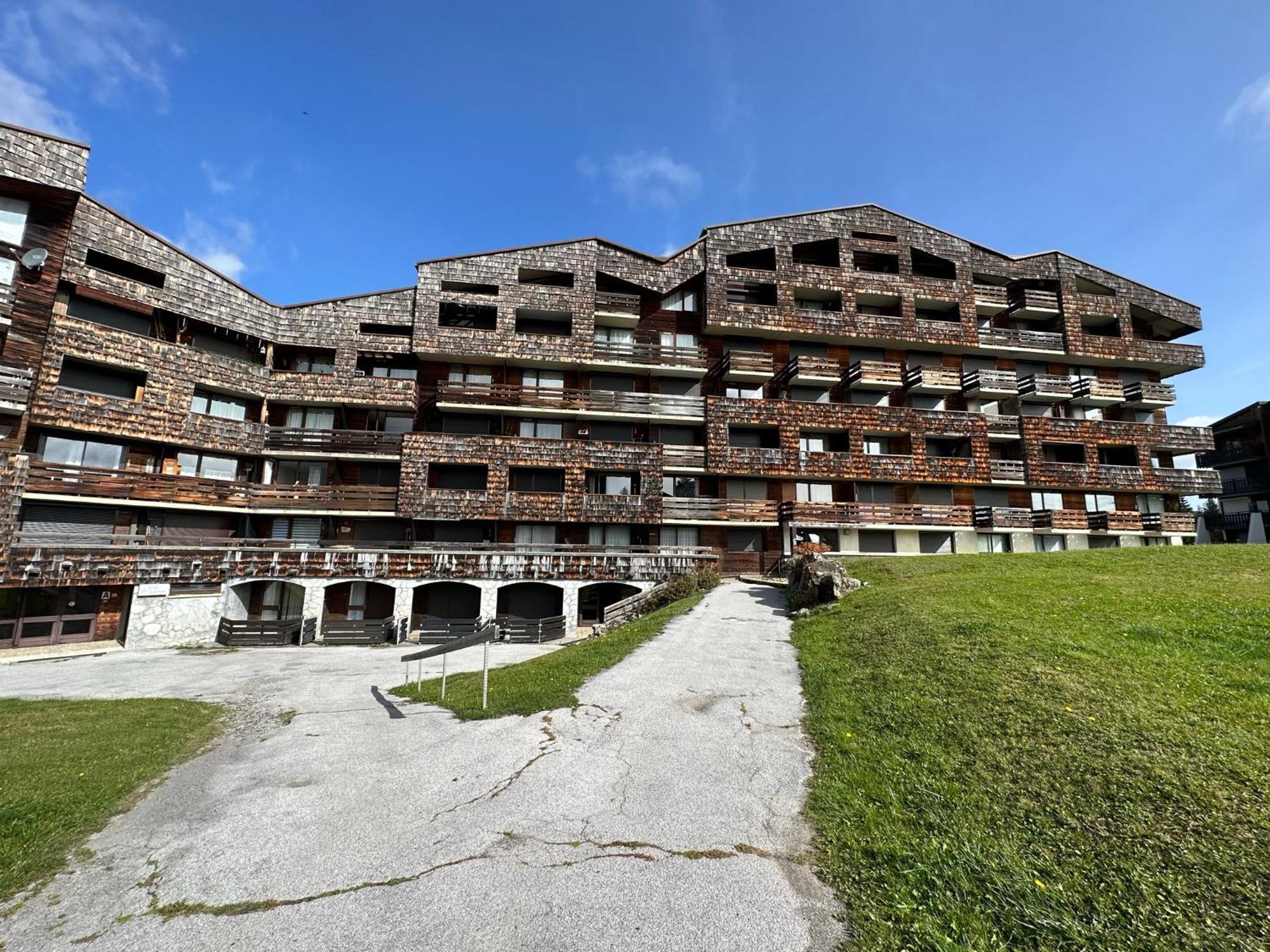 Studio Au Coeur Du Praz-De-Lys - Les Pralyssimes Le Praz de Lys Exteriér fotografie