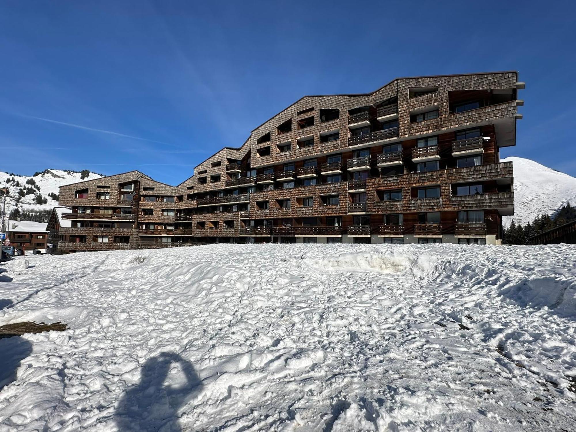 Studio Au Coeur Du Praz-De-Lys - Les Pralyssimes Le Praz de Lys Exteriér fotografie