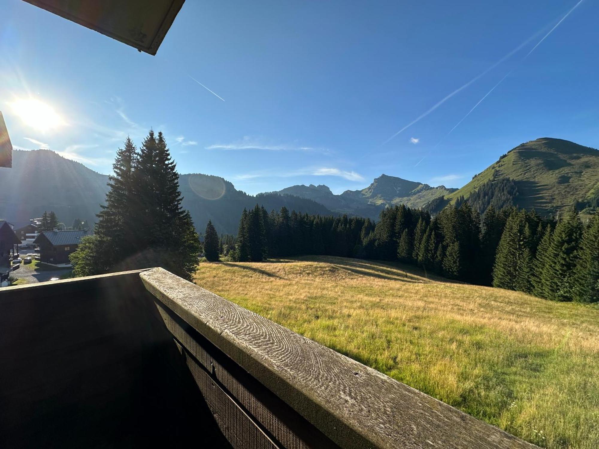 Studio Au Coeur Du Praz-De-Lys - Les Pralyssimes Le Praz de Lys Exteriér fotografie