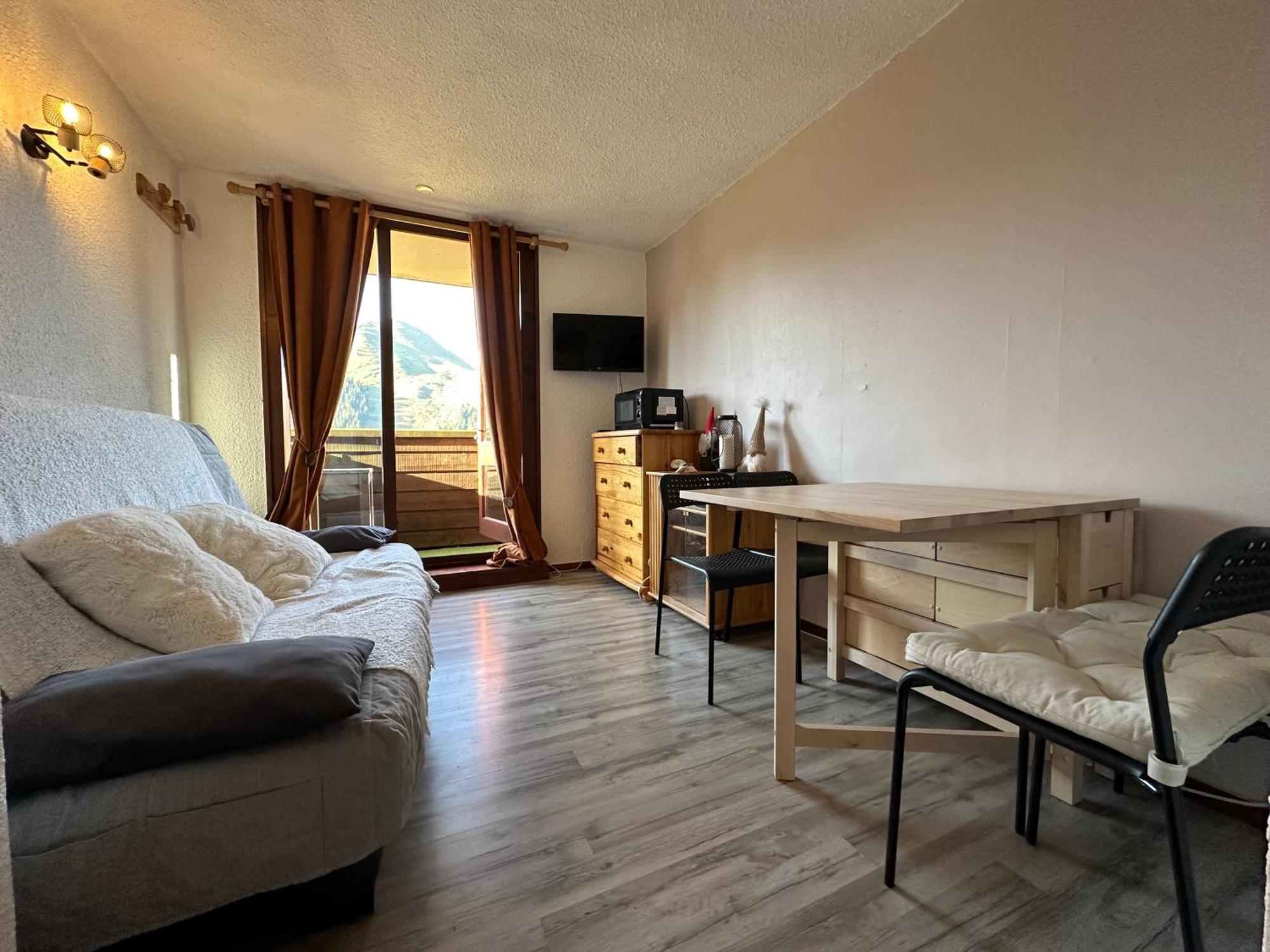 Studio Au Coeur Du Praz-De-Lys - Les Pralyssimes Le Praz de Lys Exteriér fotografie